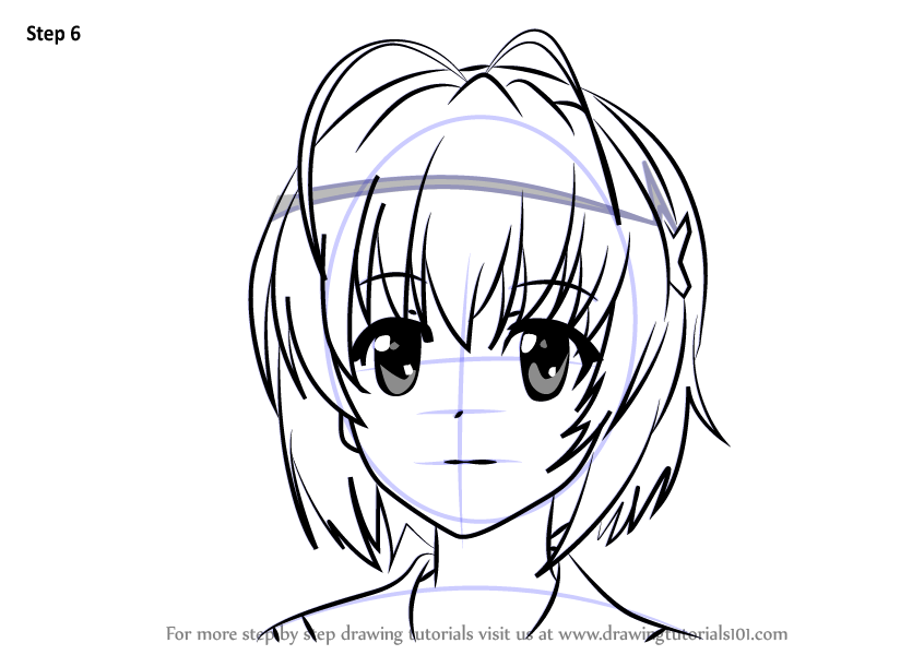 846x600 Learn How To Draw Akira Amatsume From Yosuga No Sora