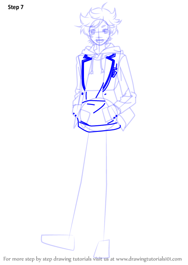 600x846 Learn How To Draw Sora Harukawa From Ensemble Stars