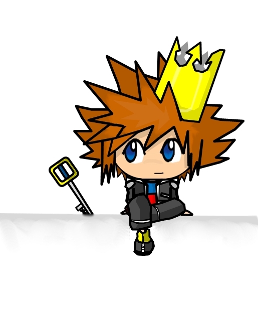 515x630 Sora Chibi Drawing Image