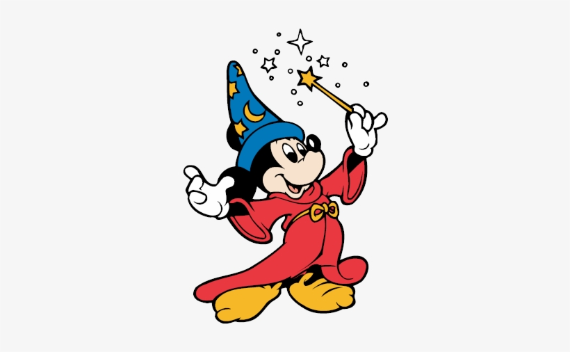 Sorcerer Mickey Drawing Free download on ClipArtMag