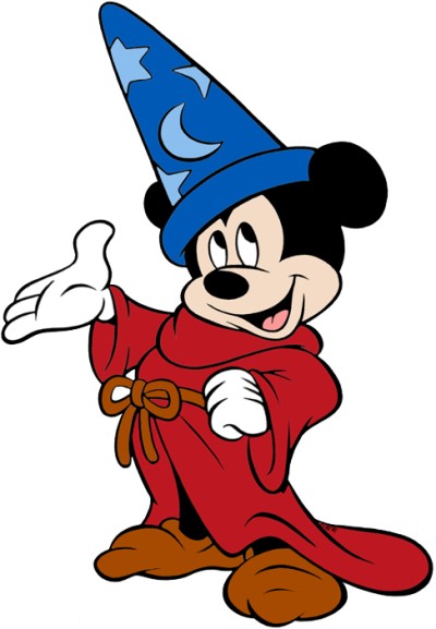 Sorcerer Mickey Drawing | Free download on ClipArtMag