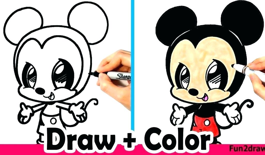 1024x600 Mickey Drawings