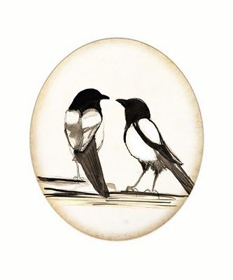 333x400 Artsy Smartsy Magpie