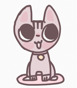 320x368 Request From Sorry I'm Not Good Drawing Cats