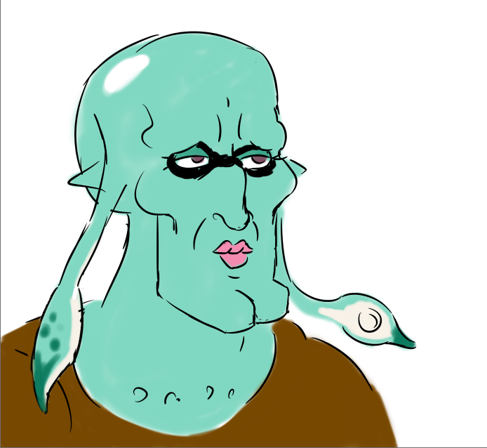 694x638 This Was A Am Drawing Request, I'm Sorry Splatoon