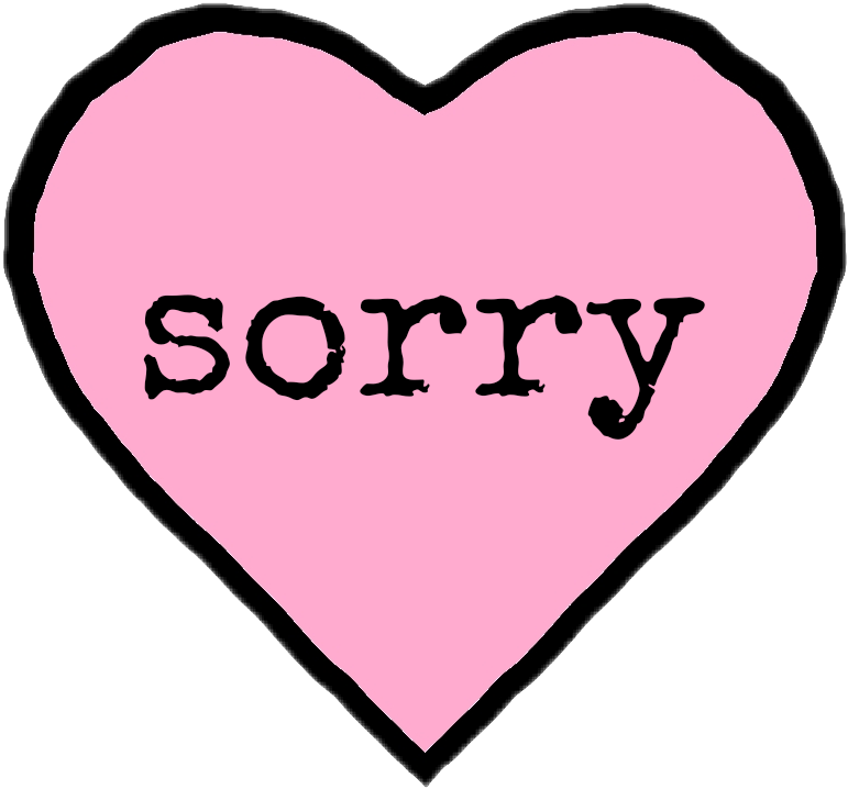 Sorry Drawing Free download on ClipArtMag