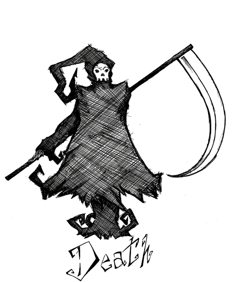 814x982 Collection Of Free Soul Drawing Death Download On Ui Ex