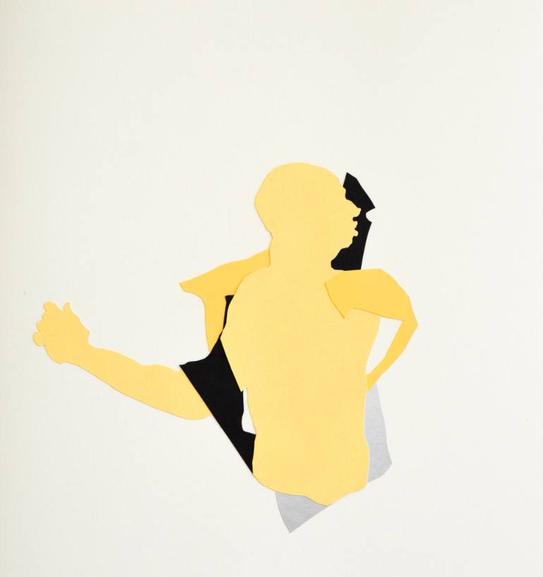 770x818 Dance Of A Yellow Soul Drawing