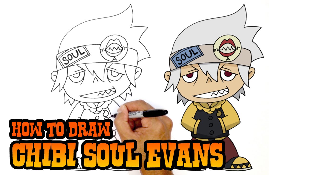 1280x720 how to draw soul evans soul eater