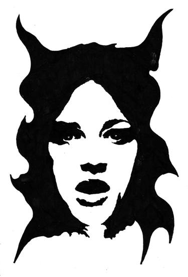 375x552 I Want Your Soul Drawing