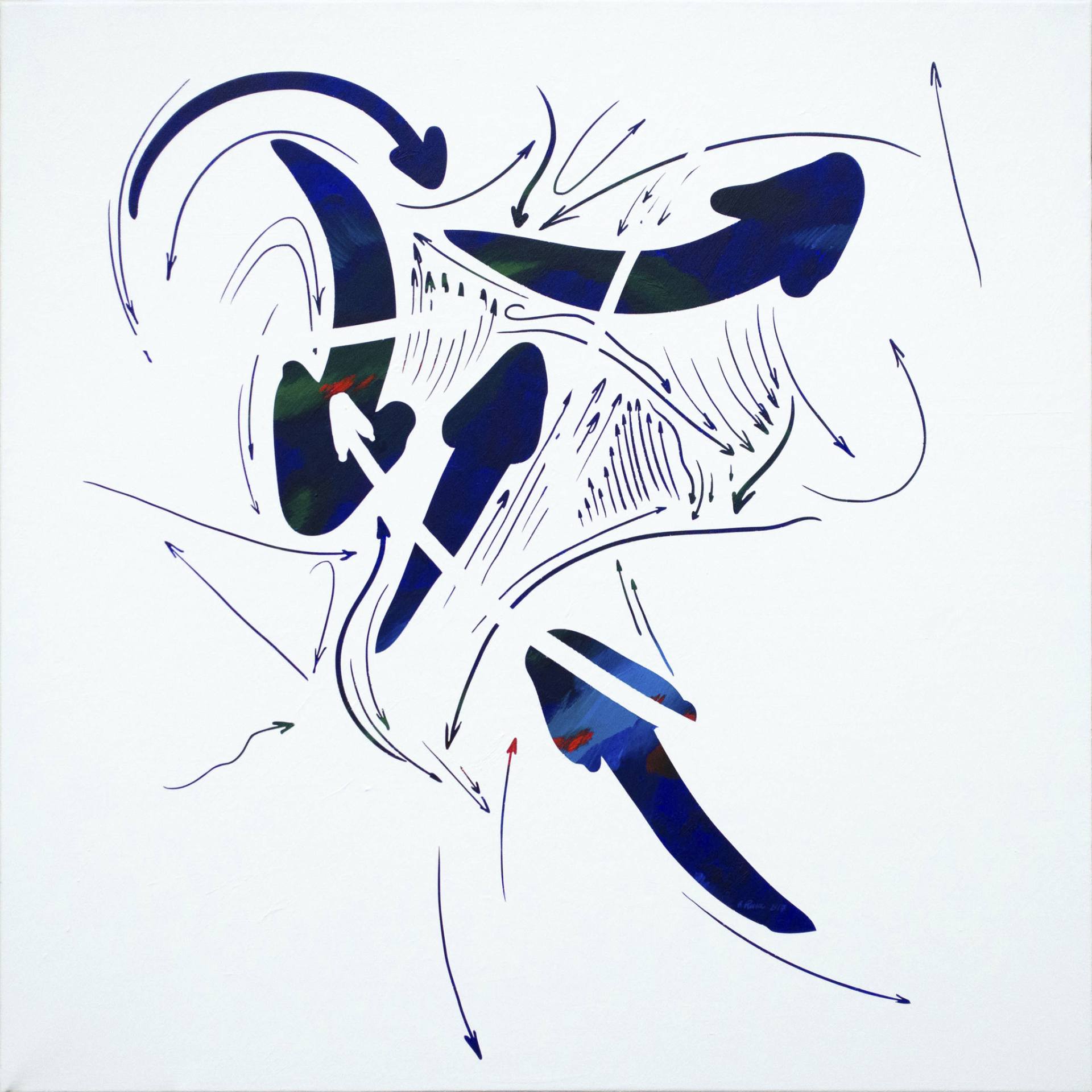 1920x1920 Movements Of The Soul Painting