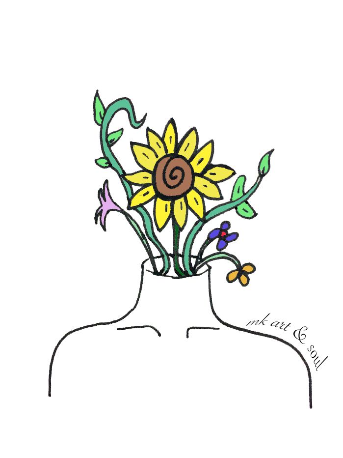 699x932 original drawing mk art soul mk art soul