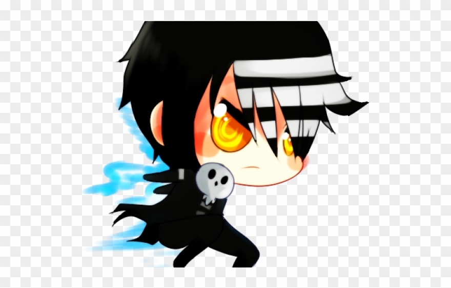 880x561 Png Death The Kid Soul Eater Chibi Clipart