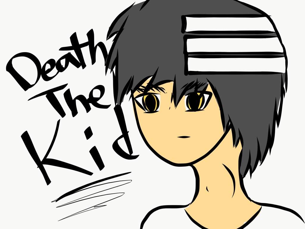 1024x768 Death The Kid Drawing Soul Eater Amino