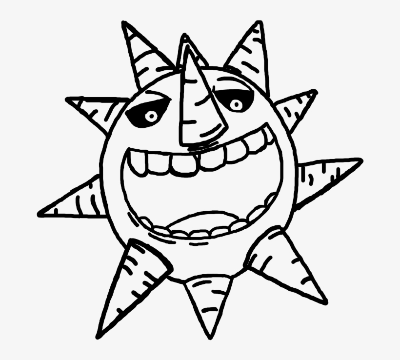 820x738 Drawings Of The Sun