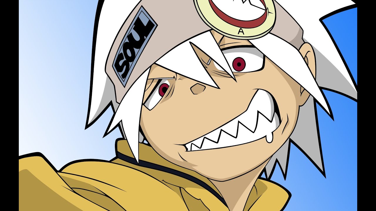 1280x720 How I Draw Anime Soul Eater Evans Speed Paint