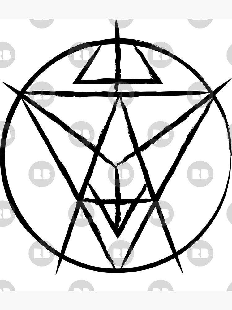 750x1000 Soul Eater Sigil