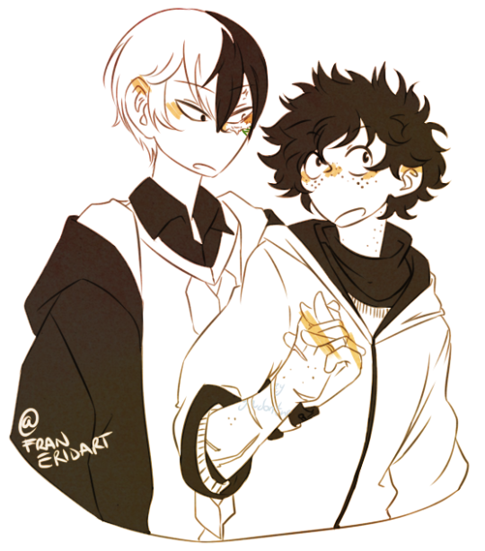 540x614 Pokes Head In I Know Your Soulmate Words Au Is Mostly For Baku