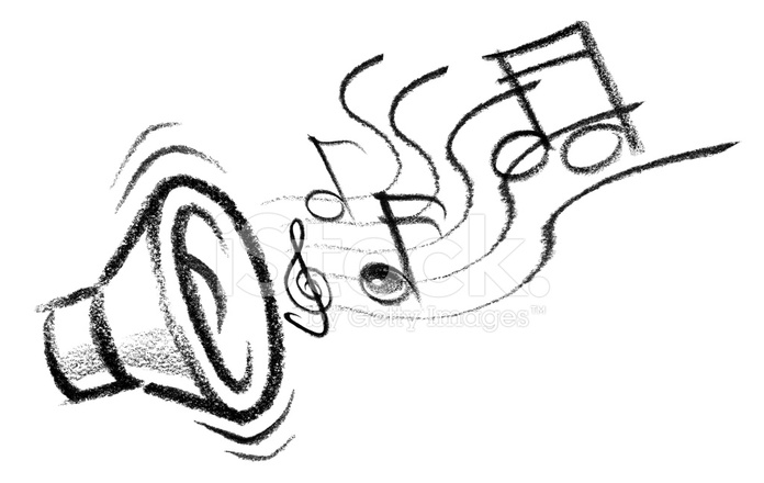 696x440 Sound Icon Stock Photos