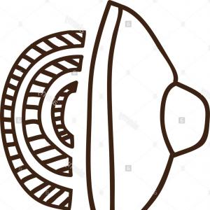 300x300 Photostock Vector Speaker With Sound Waves Icon Over White