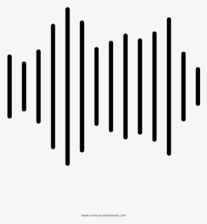 300x324 sound wave coloring page