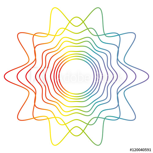 500x500 Music Sound Waves Audio Technology Musical Pulse Vector