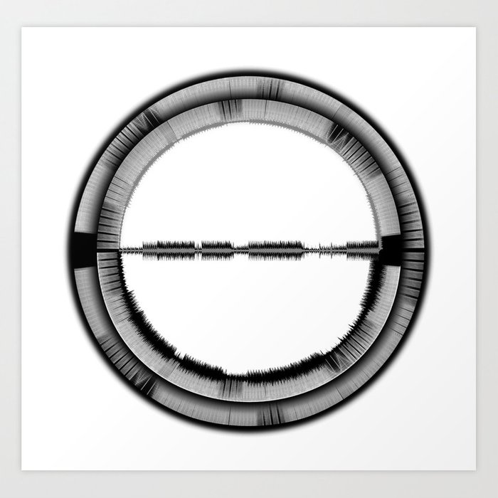 700x700 sound wave soundscape firestarter prodigy art print