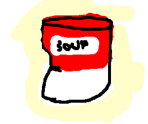 300x250 Dented Soup Can