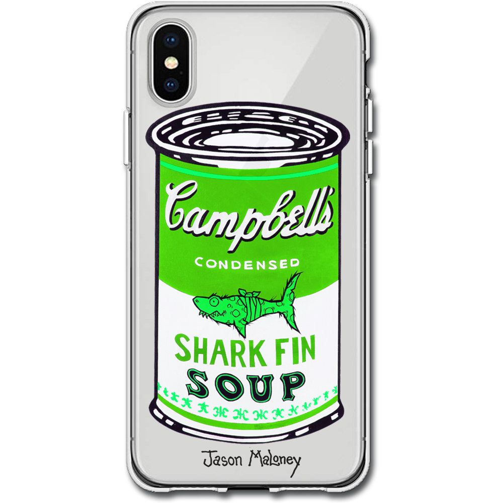 1000x1000 Jason Maloney Art Series Shark Fin Soup Jawz! Assorted Soup