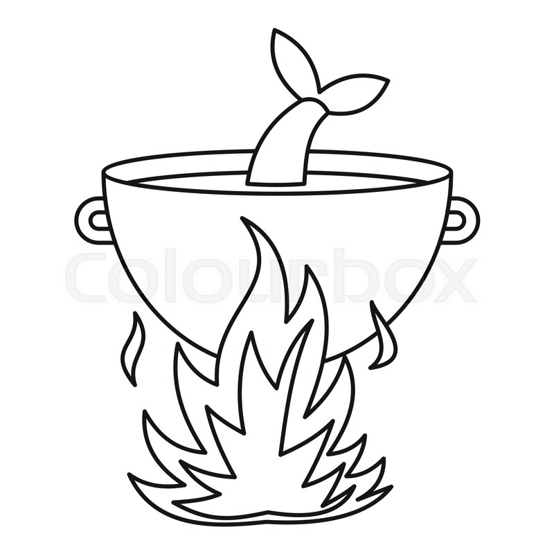 800x800 Soup Drawing Free Download