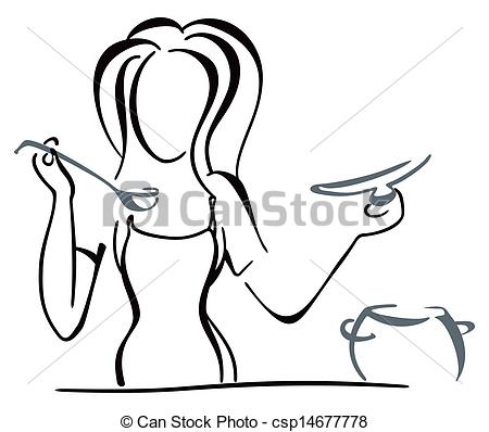 450x398 Soup Sketch Clip Art Vector Graphics Soup Sketch