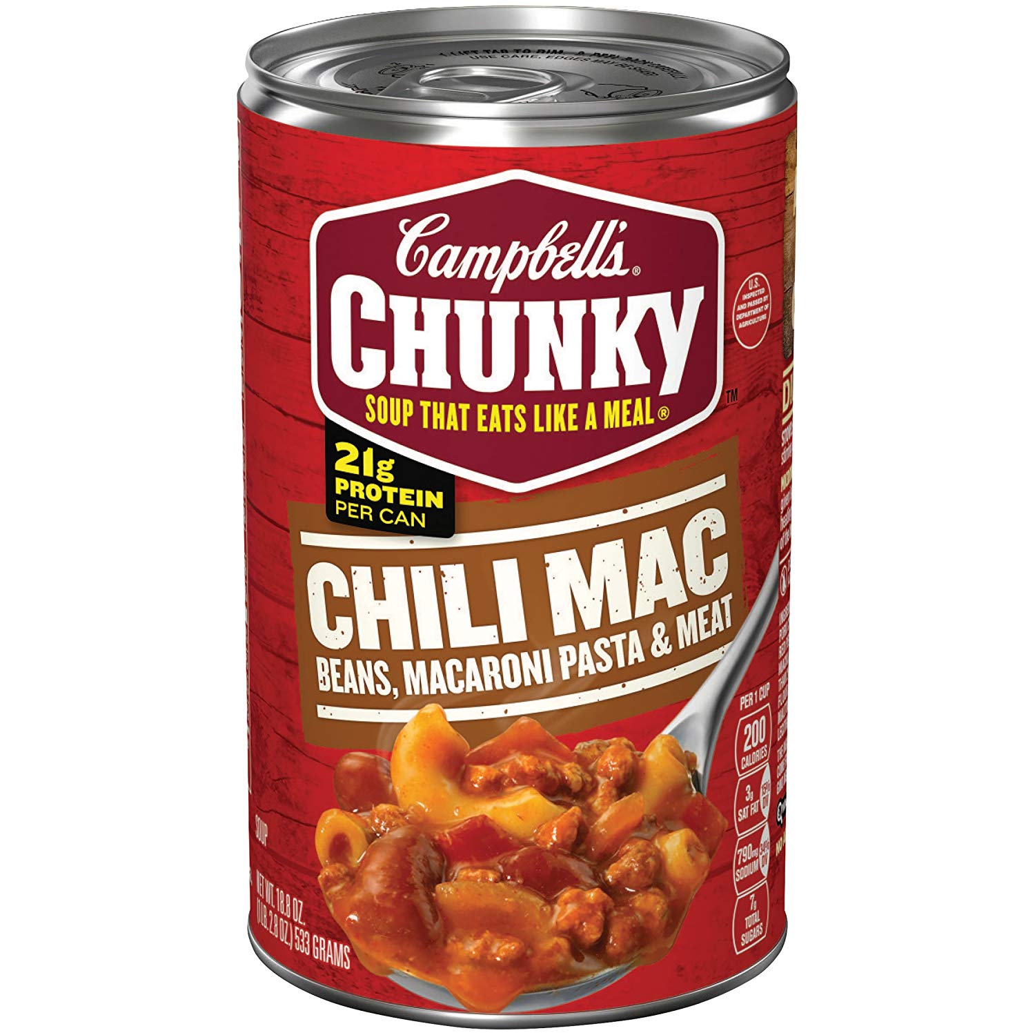 1500x1500 Campbell's Chunky Chili Mac Soup, Oz Can Prime