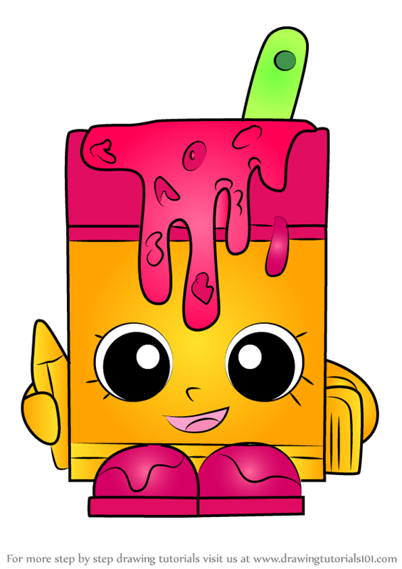 565x800 Learn How To Draw Alpha Soup From Shopkins