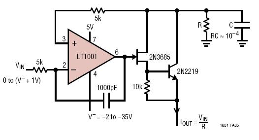 526x284 Precision Current Source Circuit Collection Analog Devices