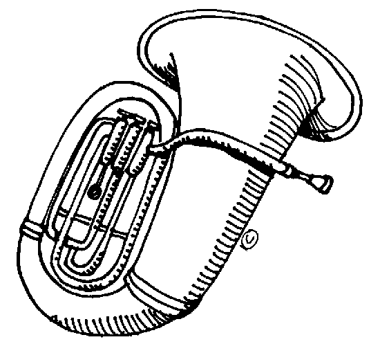 550x497 Tuba Clipart
