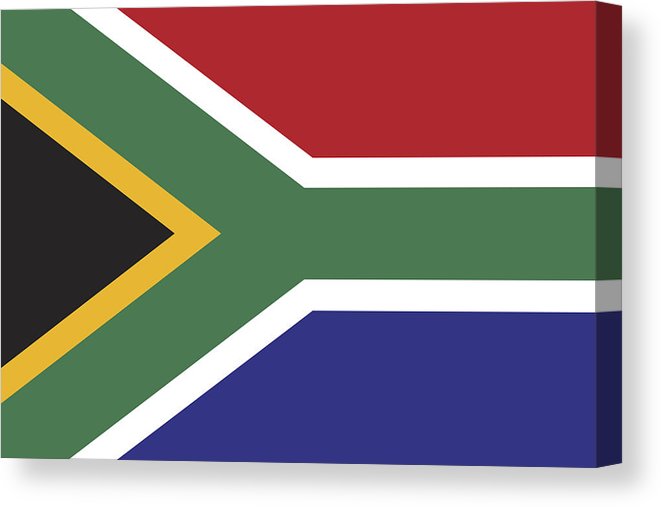 661x507 Flag Of South Africa Canvas Print Canvas Art