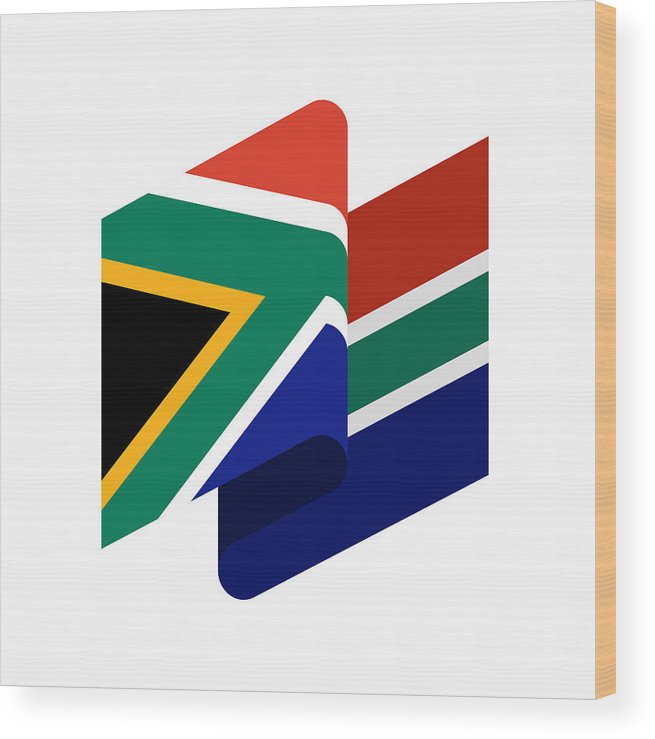 655x739 south africa flag isolated south african ribbon banner state