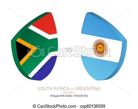 450x357 South Africa Vs Argentina, Rugby Championship, Round
