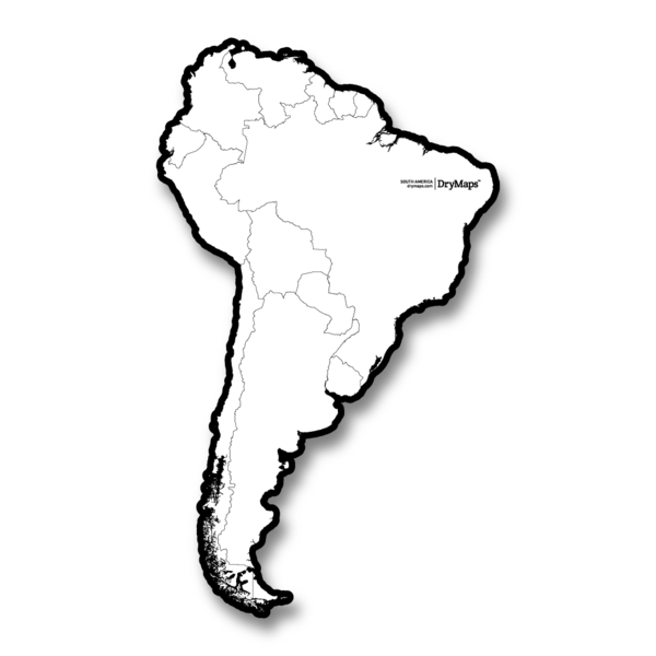 600x600 South America Drymaps
