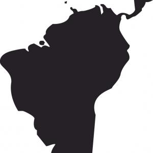 300x300 Png South America Latin America Vector Map Drawing Aru Lazttweet