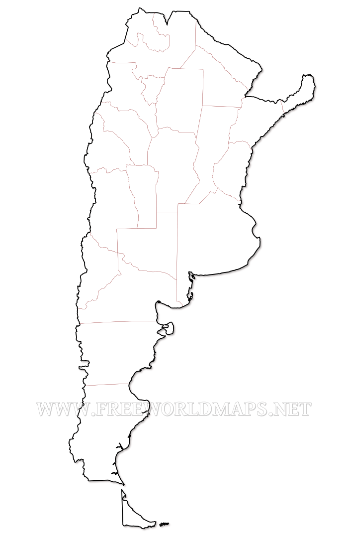 700x1108 Argentina Blank Map Gif Latin America Grade