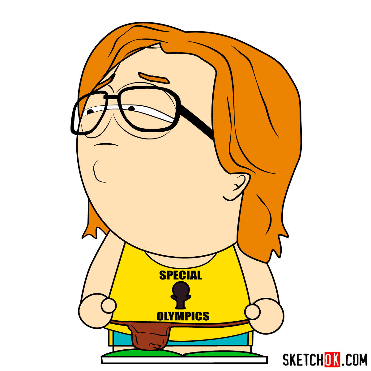 1200x1200 How To Draw Nathan From South Park