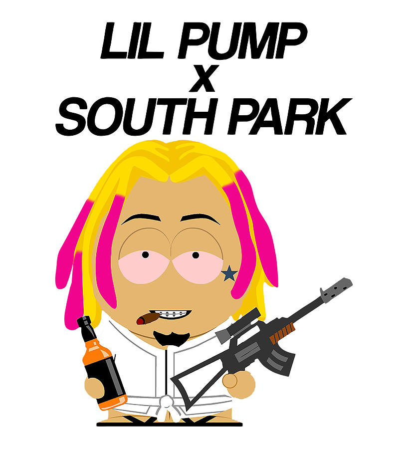 818x900 South Park Drawing