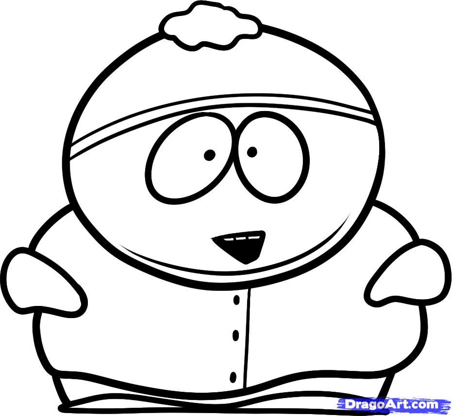 South Park Drawing | Free download on ClipArtMag