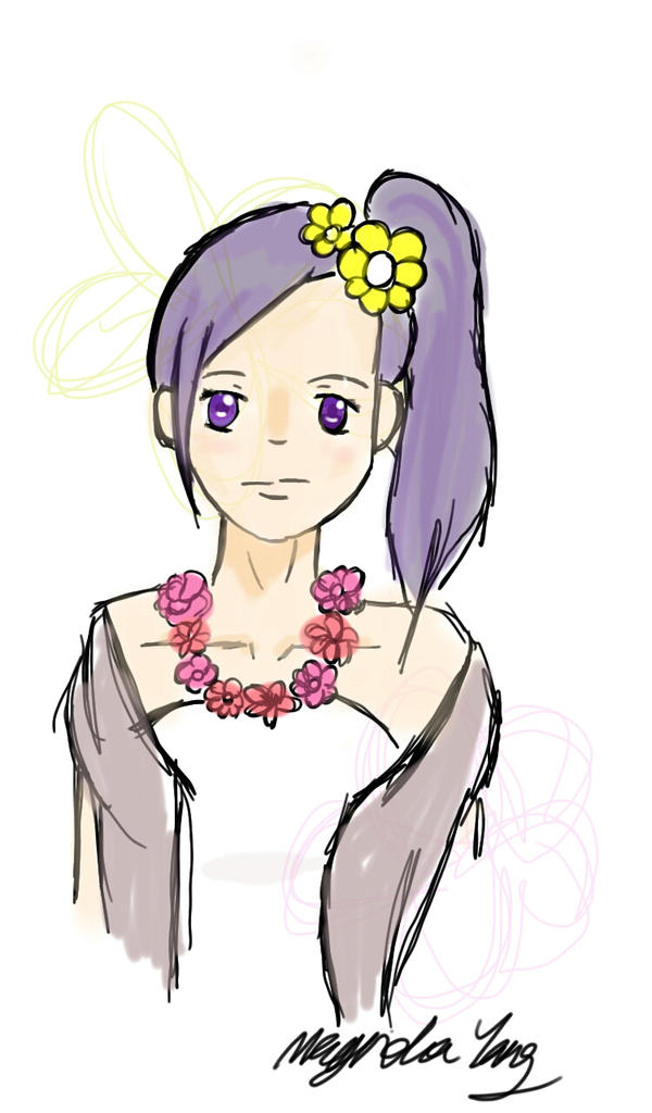 600x1024 Daisy Damsel