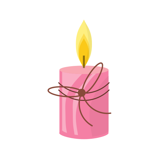 550x550 Drawing Candles Pen, Picture