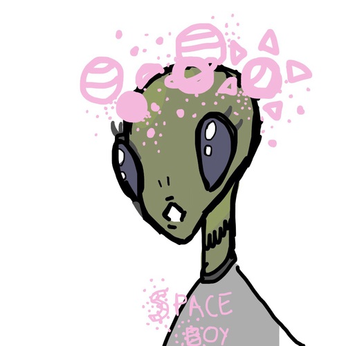 500x500 Space Boy Shared