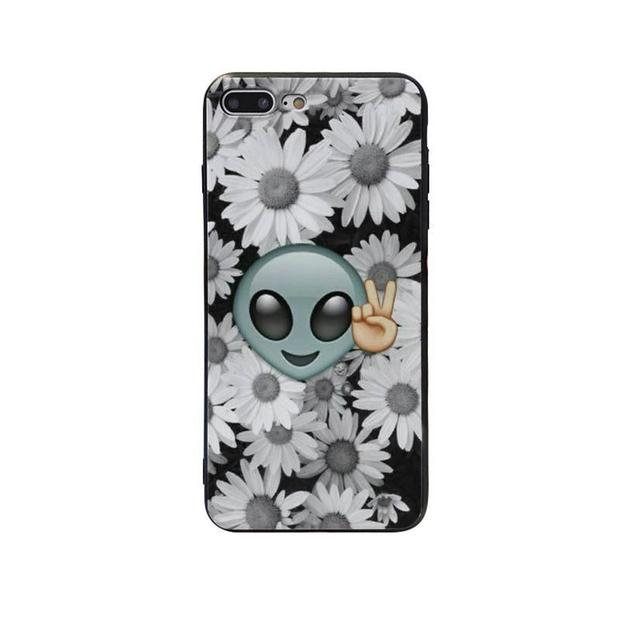 620x620 Babaite Aesthetics Cute Alien Space Printing Drawing Phone Case