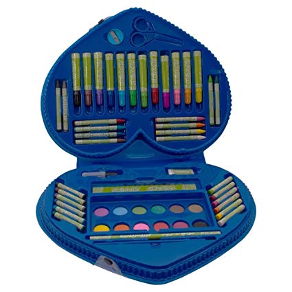 425x425 Sk'oodle Kids Heart Shape Drawing Pieces Space Art Sets