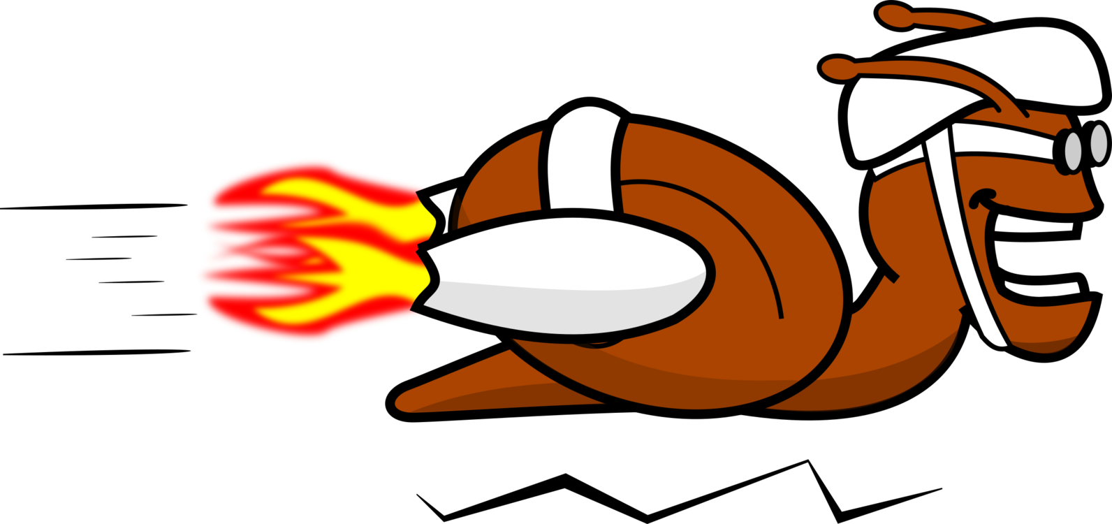 1592x750 Snail Rocket Cartoon Drawing Outer Space Cc0